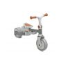 Triciclo Transformable en Bicicleta Faro gris