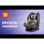 Silla de coche Revolta Babyauto