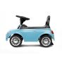 Correpasillos Coche de juguete para niños Fiat 500 de Toyz Color azul