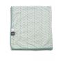 Manta para moisés y cochecito Snoozebaby Gray Mist 1 tog , 75 x 100 cm