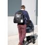 mochila daddy bag negra childhome