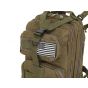 Mochila militar Negra , 26 Litros