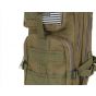 Mochila militar Negra , 26 Litros