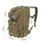 Mochila Verde Militar Xl