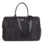 Bolso de Maternidad Mommy Bag Acolchado Negro