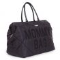 Bolso de Maternidad Mommy Bag Acolchado Negro