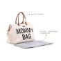 Bolso de maternidad Mommy Osito Blanco Crudo , Childhome