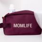 Bolsa Neceser MomLife Berenjena , Childhome