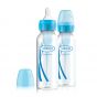 250 ml PP Narrow Options+ Bottle - Blue, 2-Pack