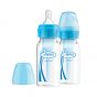 120 ml PP Narrow Options+ Bottle - Blue, 