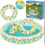 Set de Piscina y 2 juguetes Inflables Bestway