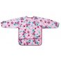 Babero con Mangas Largas FLORAL - BabyOno