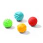 Set de Pelotas Sensory BabyOno - 4 Piezas para Estimulación Sensorial