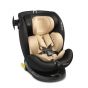 Silla de Coche Caretero COMMO i-Size (40-150 cm) - Seguridad y Confort Rotativo crema