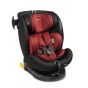 Silla de Coche Caretero COMMO i-Size (40-150 cm) - Seguridad y Confort Rotativo rojo