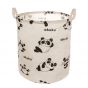 Cesta Plegable para Juguetes - Peek-a-Boo Panda 43 x 37 cm