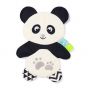 Peluche Panda Polly con Sonidos Suaves y Texturas Estimulantes para Bebés