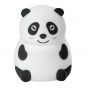 Lámpara Nocturna de Silicona en Forma de Panda INNOGIO GIO-115 con Luz LED Multicolor