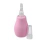 Aspirador Nasal BabyOno en Color Rosa - Suave y Eficaz para el Cuidado del Bebé