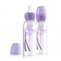 250 ml PP Narrow Options+ Bottle - Purple, 2-Pack