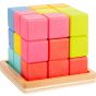 Puzzle Cubo Tetris 3D - 8 piezas