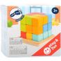 Puzzle Cubo Tetris 3D - 8 piezas