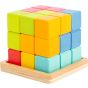 Puzzle Cubo Tetris 3D - 8 piezas