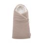 Saco Capazo Cruzado Reversible Sensitive Beige de Norababybags