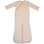 Saco de dormir transformable en pijama . Tog 1.0 - 3.0 con mangas desmontables Milky Rust