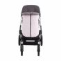 Saco para Silla de Paseo Universal Fresh Rosa – Impermeable y Desmontable, Compatible con Todas las Marcas (45x98 cm)