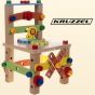 Kruzzel 22506 wooden assembly chair