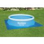 Tapiz de Suelo para Piscina 335x335 cm de PVC Resistente