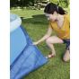 Tapiz de suelo protector para piscina redonda , Bestway