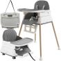 High chair - gray Kruzzel 22014