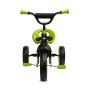 Triciclo York - Bicicleta Infantil con Pedales Ligera Color verde