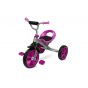 Triciclo York - Bicicleta Infantil con Pedales Ligera Color purpura
