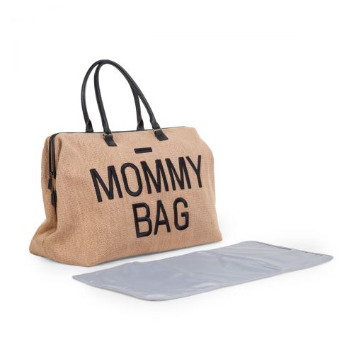 Bolso Childhome Mommy Bag Rafia