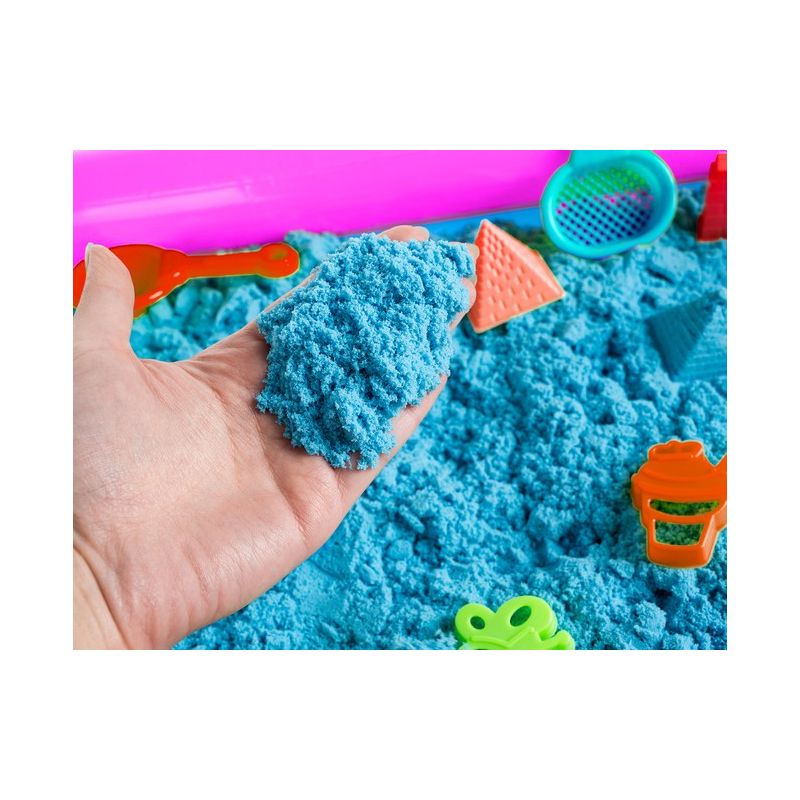 Caja de arena cinética y moldes