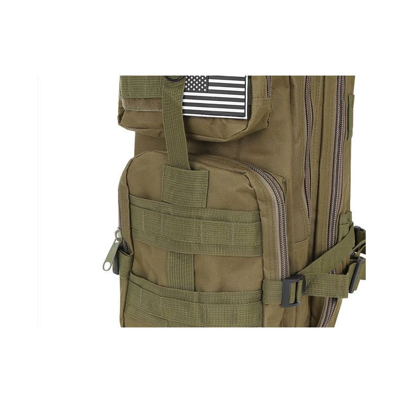 Mochila Backpack Militar 30 Litros Tactica Verde D3016