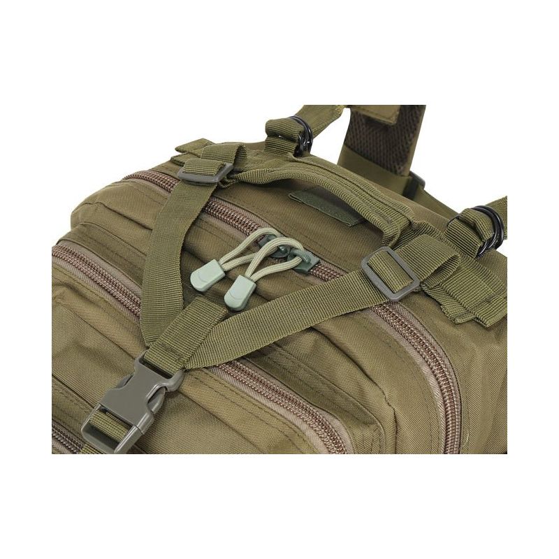 Mochila Verde Militar Xl, Capacidad : 35 litros - Shopmami