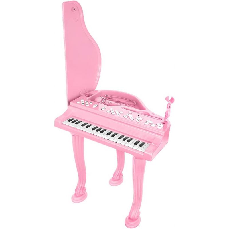 IBOWZ Banco de Piano Taburete Piano Banco de Taburete de Piano Ajustable  Taburete de Piano para niños Taburete de Banco de Piano de Madera Rosa  Altura: 48-56cm : : Instrumentos musicales