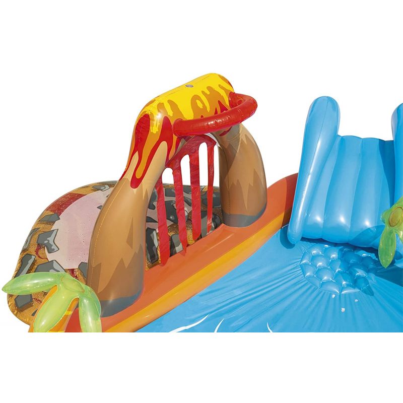 Piscina hinchable infantil Lava Lagoon , Bestway 265 x 265 x 104 cm -  Shopmami