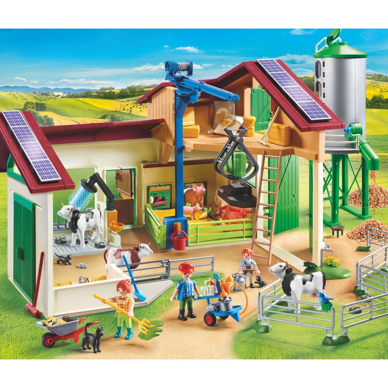 animales de la granja de playmobil