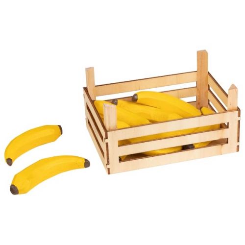 Caja de madera de plátanos, de Goki