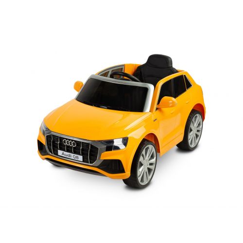 Vehículo eléctrico para niños Audi Rs Q8 en color Naranja