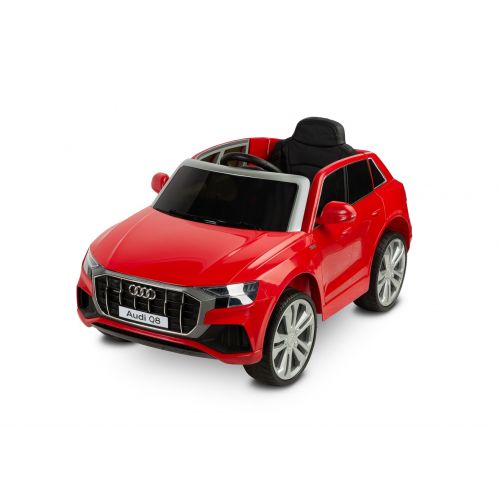 Vehículo eléctrico para niños Audi Rs Q8 en color Rojo