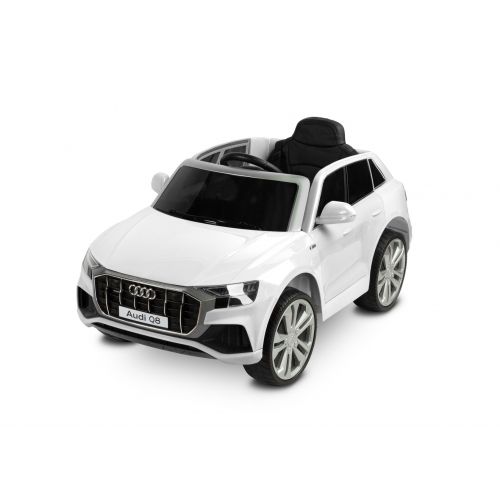 Vehículo eléctrico para niños Audi Rs Q8 en color Blanco