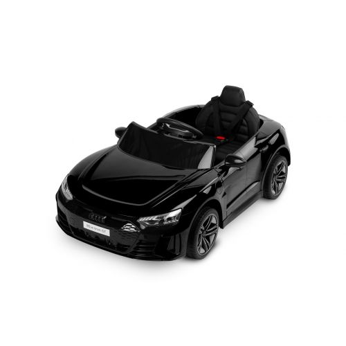 Vehículo Eléctrico Infantil Audi RS E-Tron GT Negro: Aventura y Estilo para los Pequeños Pilotos