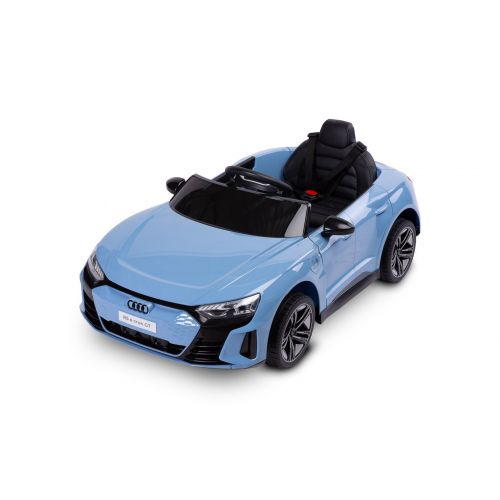 Coche Eléctrico Infantil Audi RS E-Tron GT Azul: Innovación y Diversión sobre Ruedas