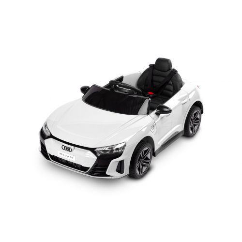 Vehículo Eléctrico para Niños Audi RS E-Tron GT Blanco: Elegancia y Tecnología en Cada Viaje